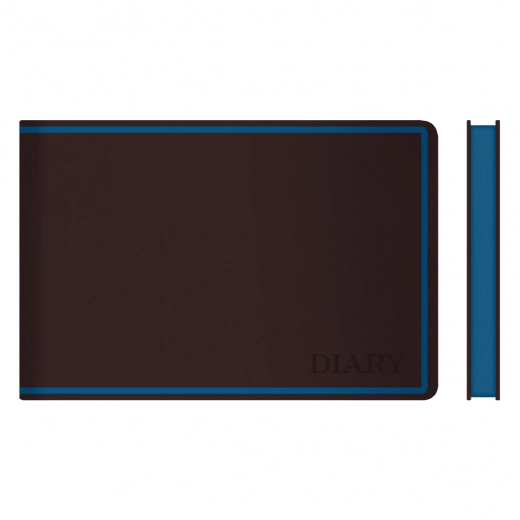 Щотижневик датований 10х15см 2025 Leo Planner Cioccolato 252570
