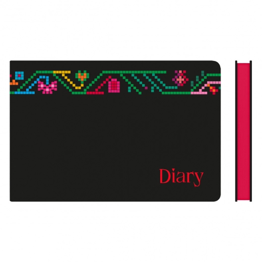Щотижневик датований 10х15см 2025 Leo Planner Etnico 252572 Щотижневик датований 10х15см 2025 Leo Planner Etnico 252572