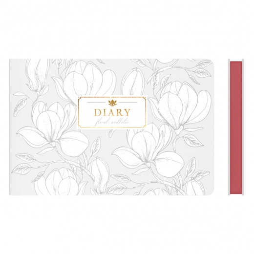 Щотижневик датований 10х15см 2025 Leo Planner Magnolia 252568