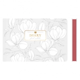 Щотижневик датований 10х15см 2025 Leo Planner Magnolia 252568