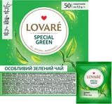 Чай зелений китайський Lovare Special Green 50 пакетиків в індивідуальних конвертах