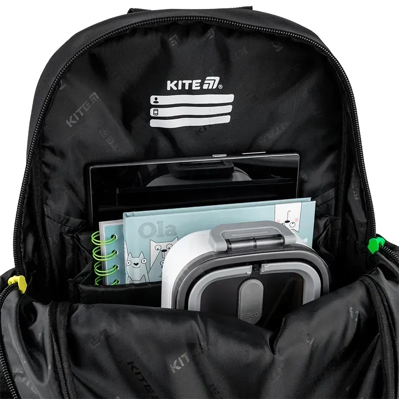 Рюкзак Kite Education 771 Game Over K25-771S-4