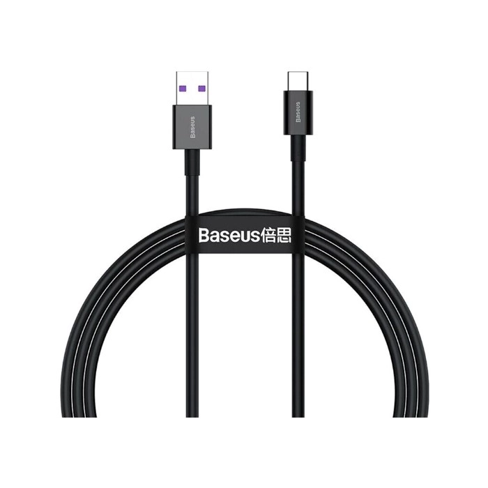 Кабель Baseus Superior Series Fast Charging Type-C PD 66W (2m) black