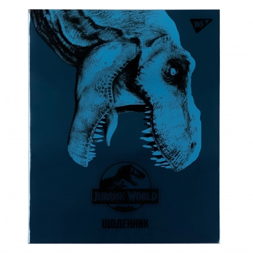 Щоденник шкільний YES інтегральний Jurassic World ірідіум