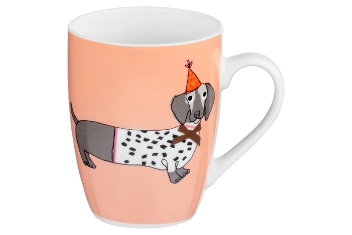 Чашка порцелянова Ardesto Dackel 330 мл AR3401 Чашка порцелянова Ardesto Dackel 330 мл AR3401