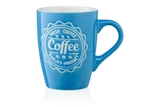 Чашка керамічна Ardesto Coffee 330 мл синя   AR3469BL