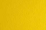 Папір для дизайну Elle Erre B1 (70*100см), №07 giallo, 220г/м2, жовтий, дві текстури, Fabriano