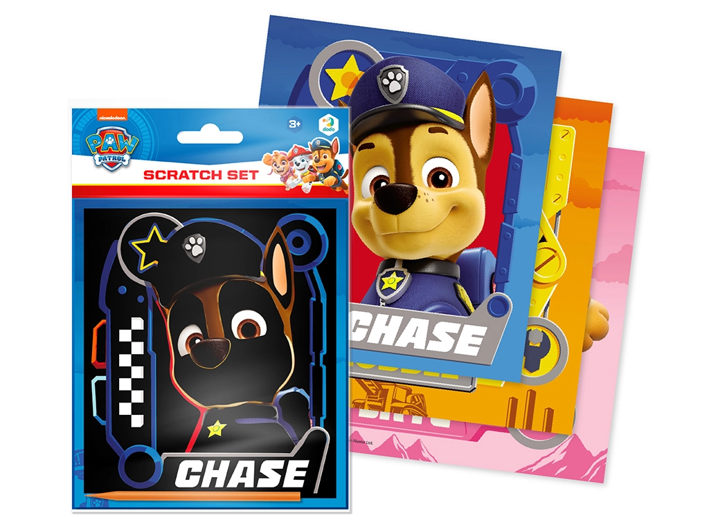 Набір гравюр Dodo Paw Patrol На роботі 200565