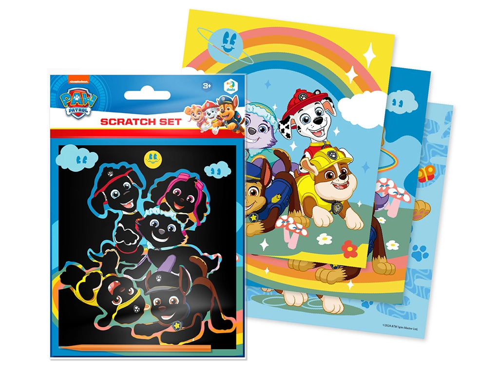 Набір гравюр Dodo Paw Patrol Дружба зростає 200567