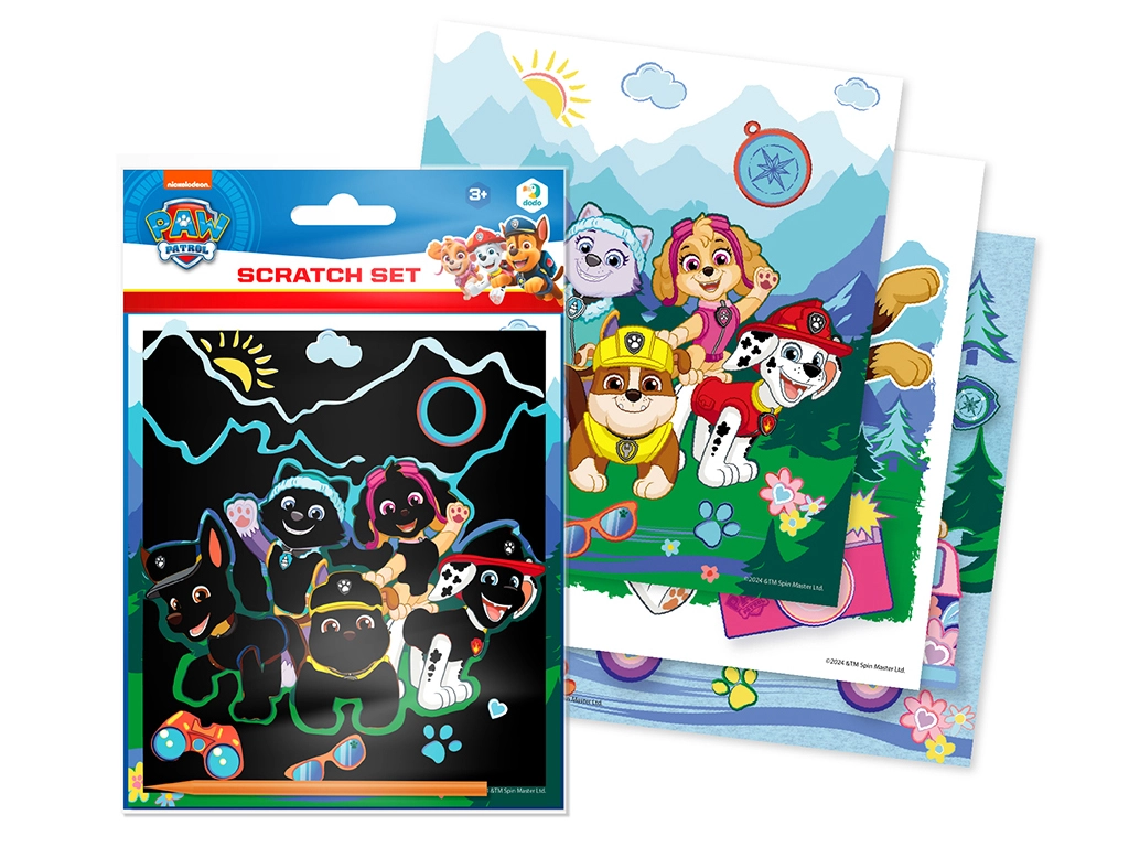 Набір гравюр Dodo Paw Patrol Життя – це пригода! 200568