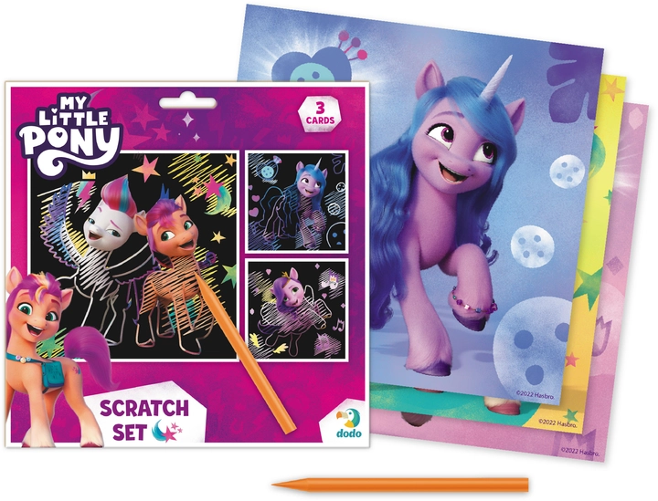 Набір гравюр Dodo My Little Pony — фото 2