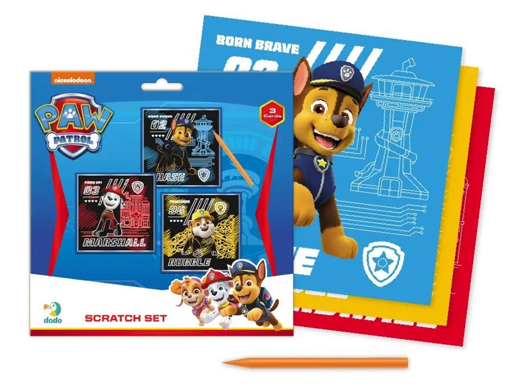 Набір гравюр Dodo Paw Patrol 200193