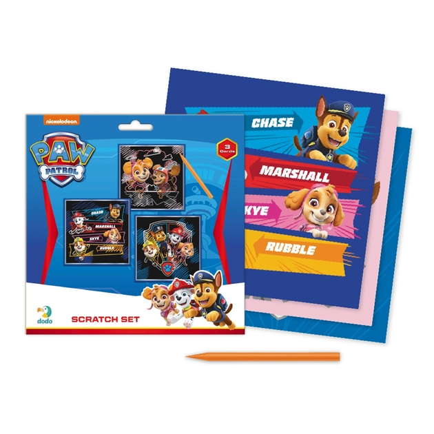 Набір гравюр Dodo Paw Patrol 200194