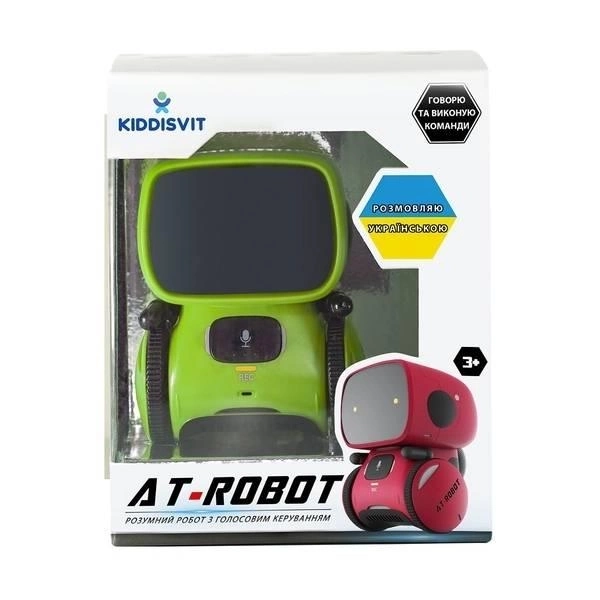 Інтерактивний робот з голосовим керуванням AT ROBOT  AT001-02-UKR