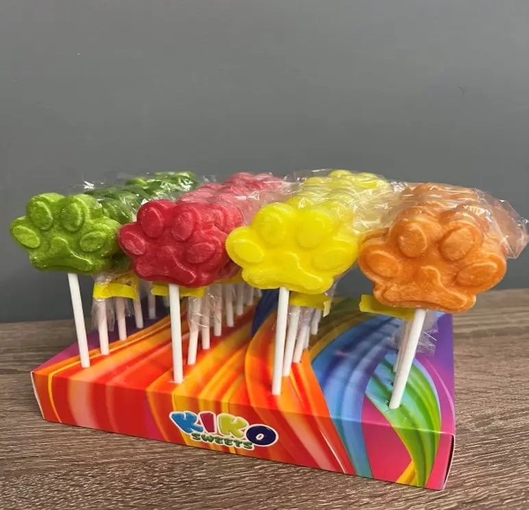 Карамель на паличці Кіко Лапка 22г