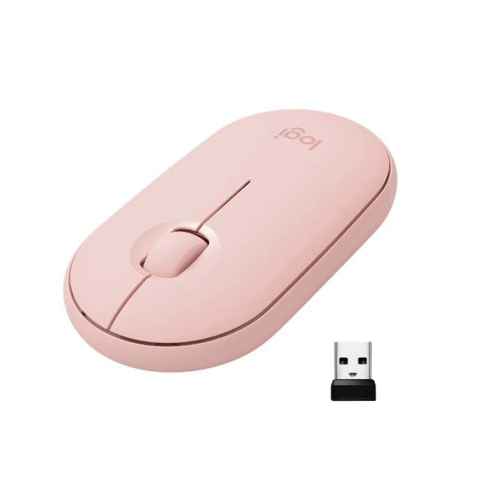 Миша бездротова Logitech M350 Wireless Rose (910-005717)