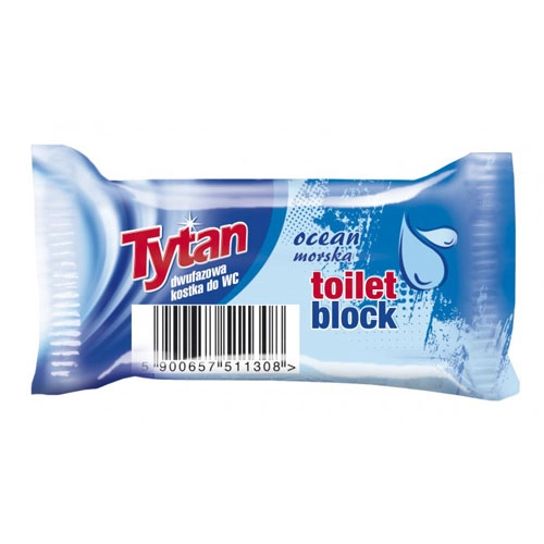 Туалетний ароматизатор двофазний Tytan 40г Морський запаска 51130