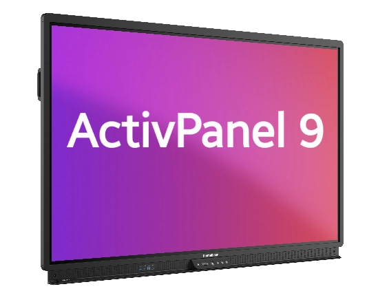 Інтерактивна панель Promethean 75 ActivPanel 9 (Standard)  (4K, 20 touch, 4Gb/32Gb, WiFi, BT)
