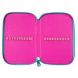 Пенал твердий YES подвійний HP-01 Barbie 533345