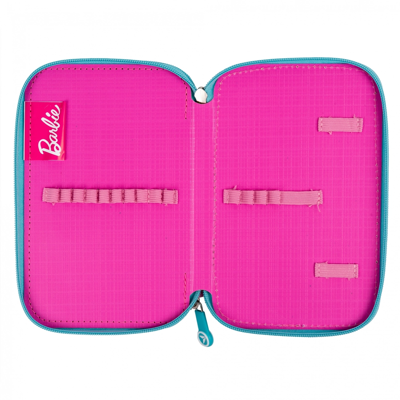 Пенал твердий YES подвійний HP-01 Barbie 533345