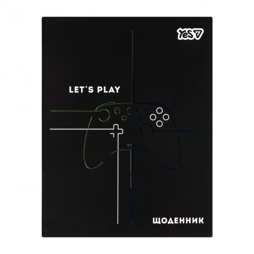 Щоденник шкільний Yes Play твердий A5 40 аркушів 911719