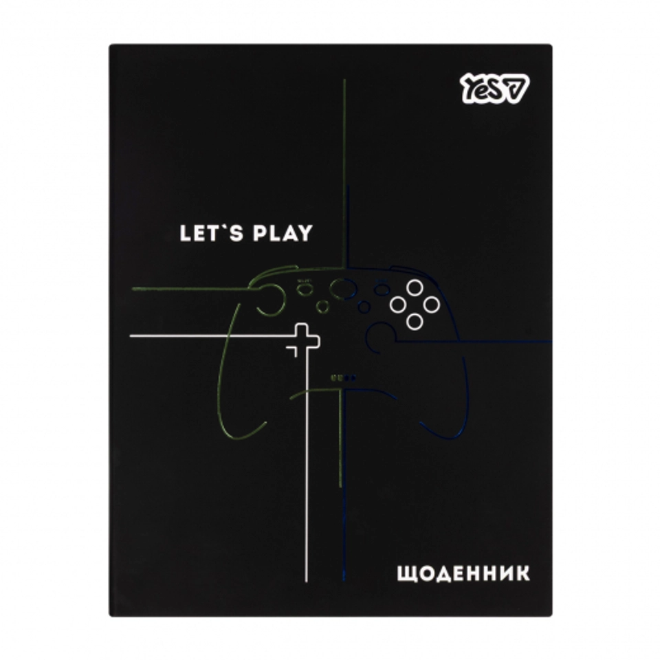 Щоденник шкільний Yes Play твердий A5 40 аркушів 911719 — 