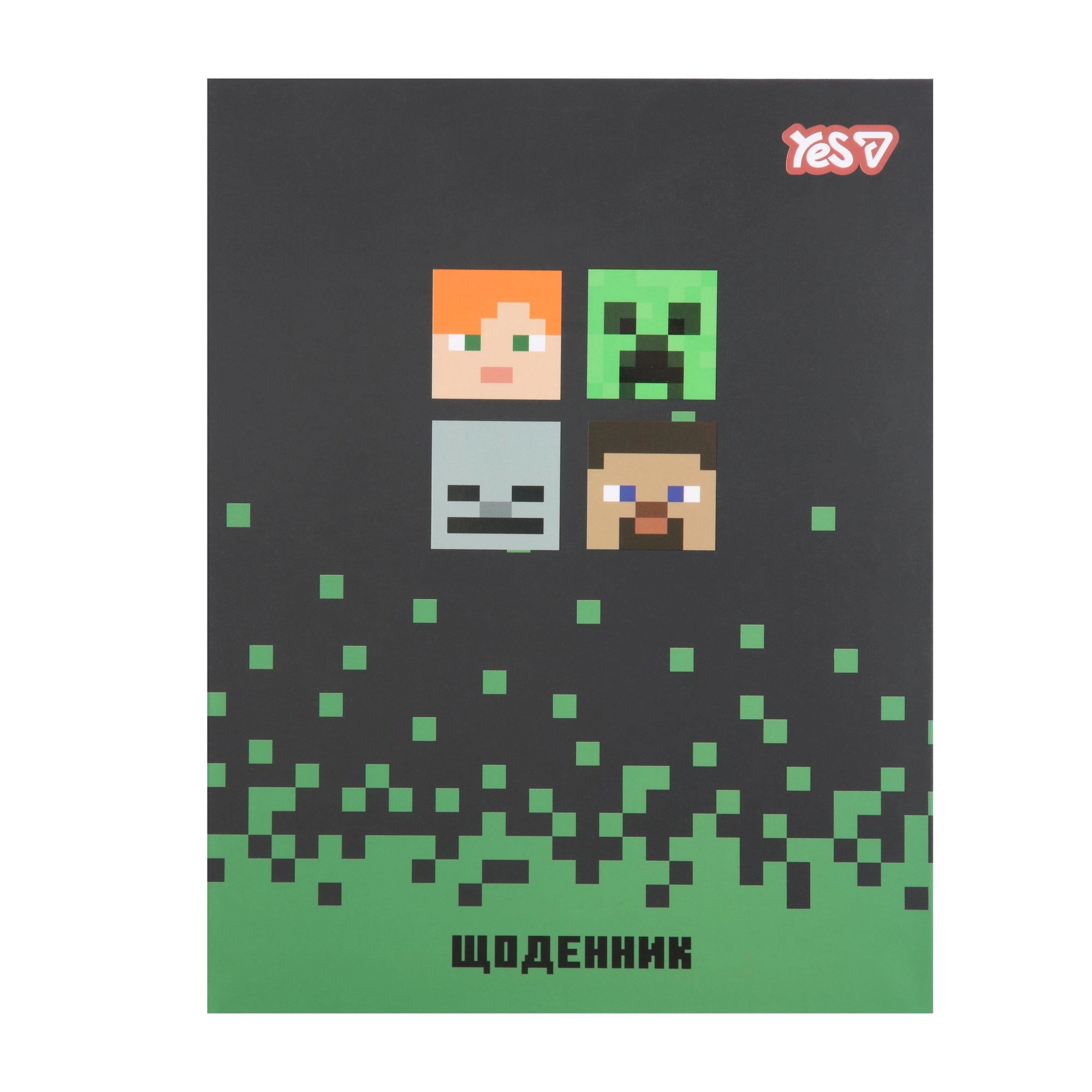 Щоденник шкільний YES інтегральний Minecraft А5 40 аркушів 911669