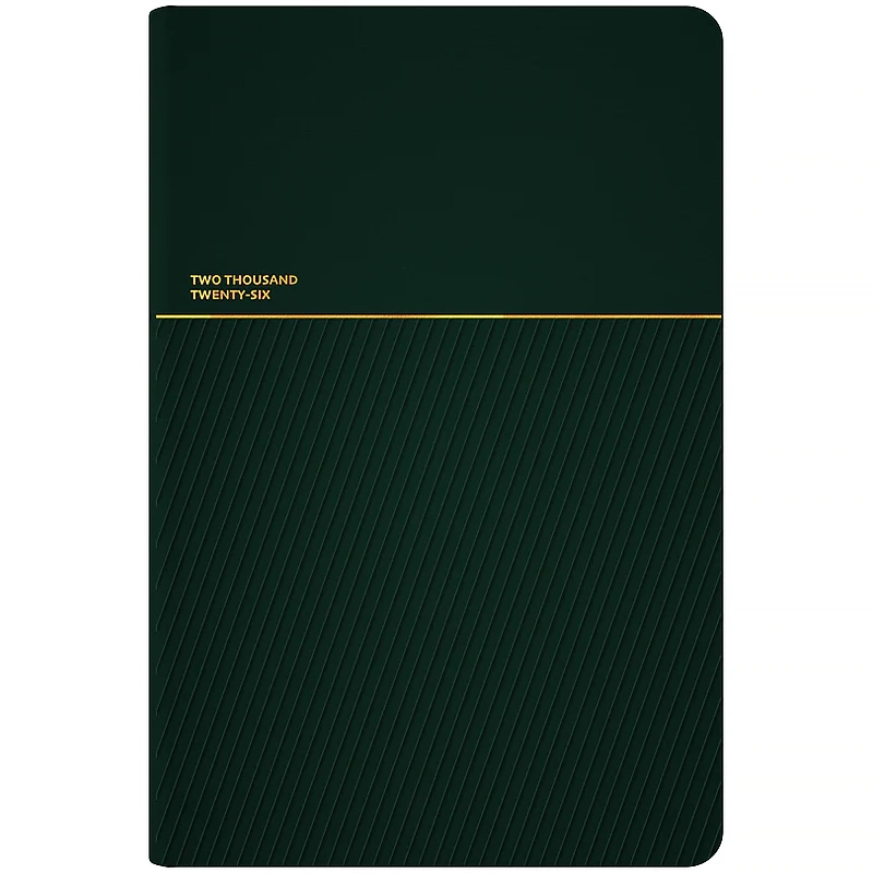Щоденник Axent Partner Traces 2026 темно-зелений — фото 2