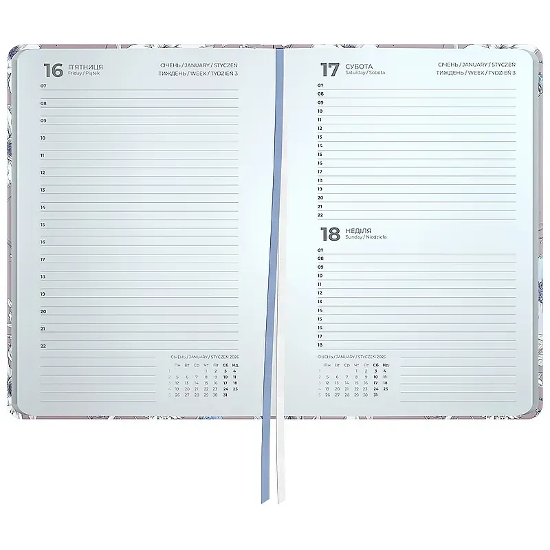 Щоденник Axent Partner 2026 Gentle Blossom — фото 4