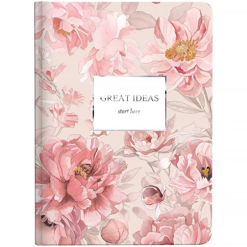 Щоденник Axent Partner 2026 Peony Dreams — фото 2