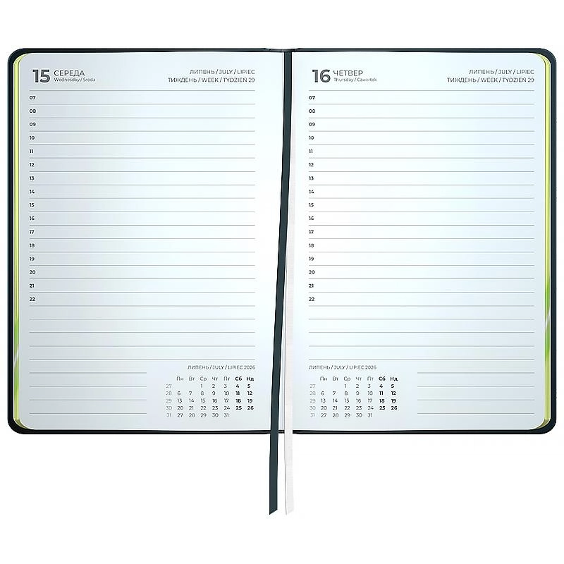 Щоденник Axent Pocket Mellow 2026 Sparkling — фото 4