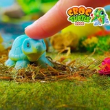Іграшка, що зростає, в яйці Croc & Turtle Eggs КРОКОДИЛИ ТА ЧЕРЕПАХИ T070-2019