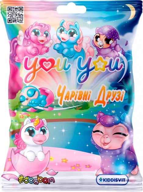 Колекційна фігурка-сюрприз You You-Чарівні друзі 97/CN22