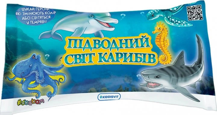 Стретч-іграшка у вигляді тварини ПІДВОДНИЙ СВІТ КАРИБІВ
