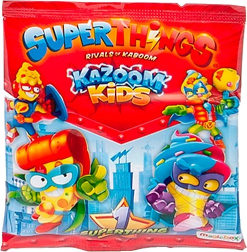 Фігурка SUPERTHINGS серії Kazoom Kids S1 PST8D850IN00
