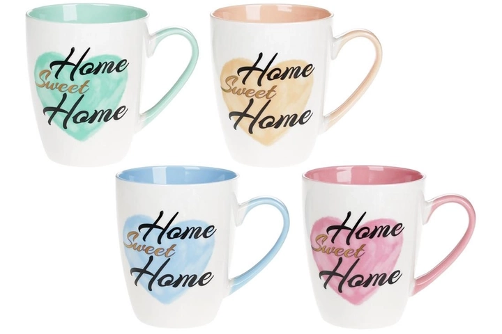 Чашка фарфорова Home Sweet Home 360 мл 577-559