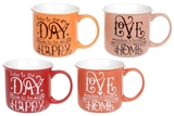 Чашка фарфорова Home and Love 400 мл 577-572