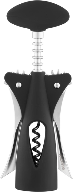 Штопор Ardesto Black Mars чорний цинковий сплав пластик AR2140B