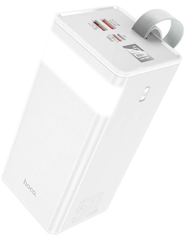 Батарея універсальна Hoco J86A LED Powermaster 50000mAh 22.5W