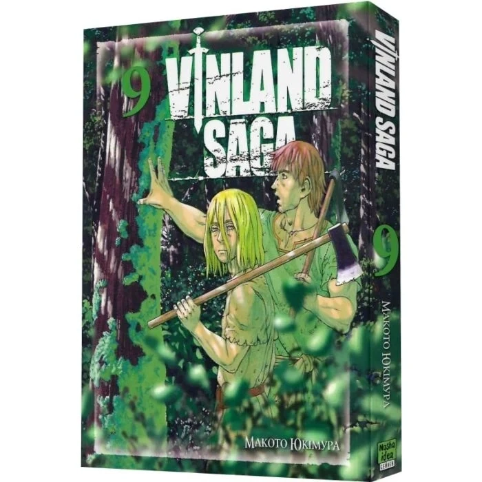 Комікс Vinland Saga (Сага про Вінланд). Том 9