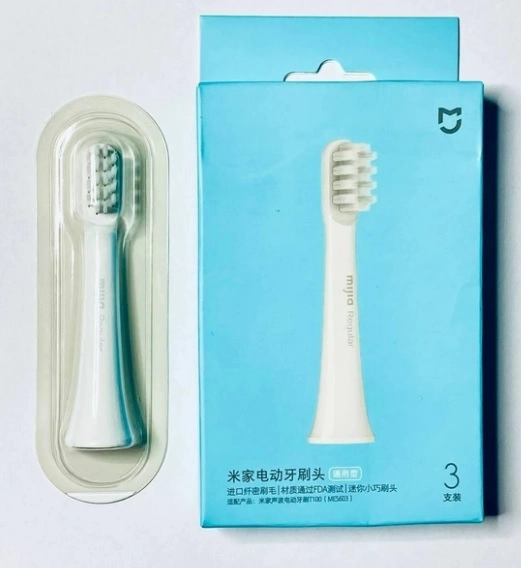 Насадка для зубної щітки Mijia Sonic Electric Toothbrush T100