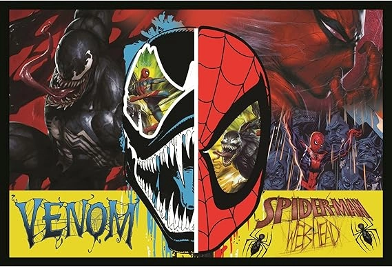 Пазли Trefl 2x200 Spiderman Людина-павук день і ніч