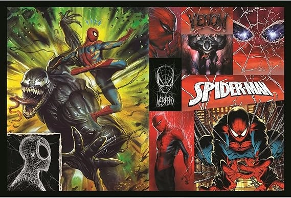 Пазли Trefl 2x200 Spiderman Людина-павук день і ніч
