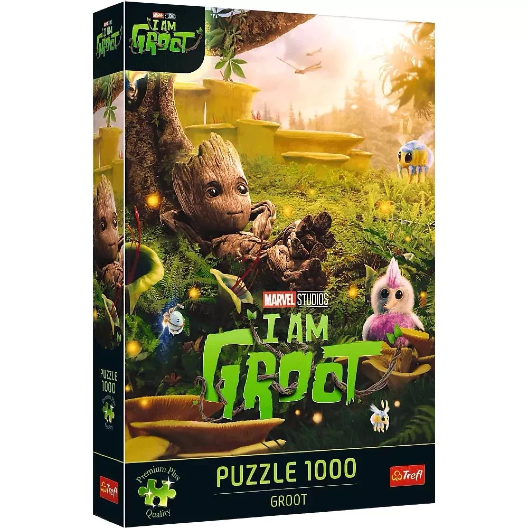 Пазли Trefl 2x200 Marvel Heroes Я є Грут Пазли Trefl 2x200 Marvel Heroes Я є Грут