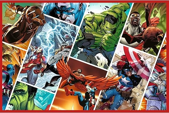 Пазли Trefl 2x200 The Avengers Захисники світу