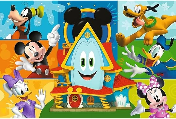 Пазли Trefl 24 Maxi Mickey&friends Міккі Маус і друзі Пазли Trefl 24 Maxi Mickey&friends Міккі Маус і друзі