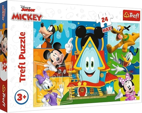 Пазли Trefl 24 Maxi Mickey&friends Міккі Маус і друзі