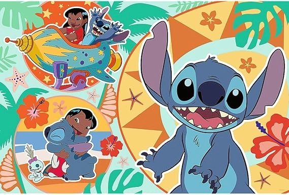 Пазли Trefl 24 Maxi Lilo&Stitch Щасливий день Пазли Trefl 24 Maxi Lilo&Stitch Щасливий день