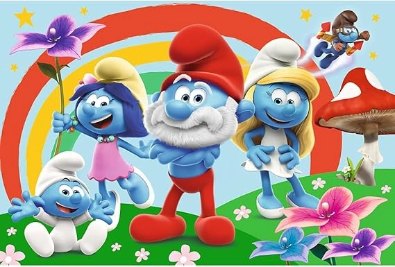 Пазли Trefl 24 Maxi The Smurfs День смурфа Пазли Trefl 24 Maxi The Smurfs День смурфа