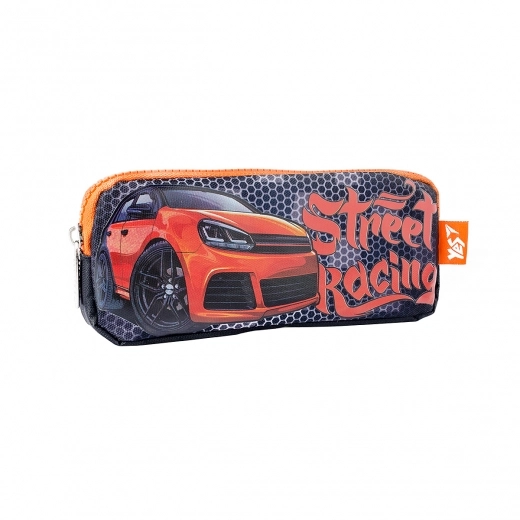 Пенал мякий YES TR-19  Street Racing 532932
